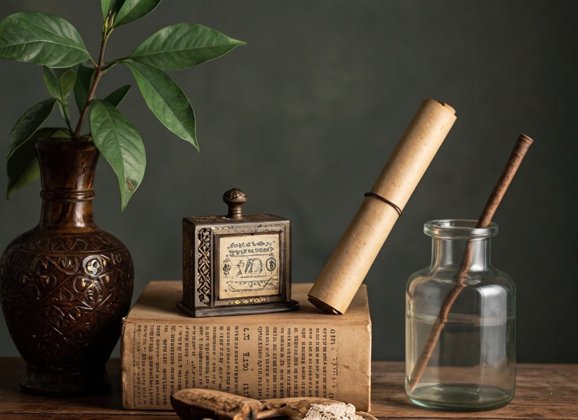 Vintage heritage background