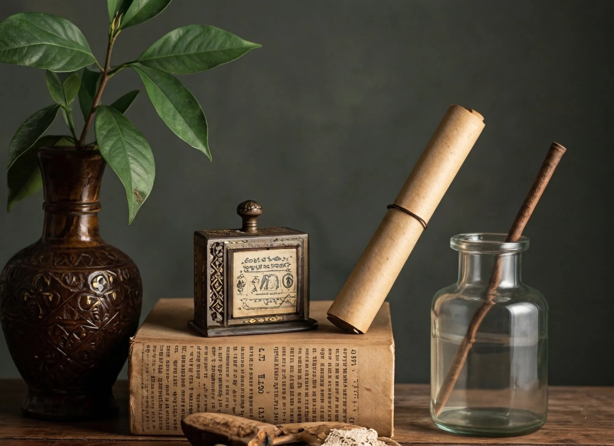 Vintage heritage background